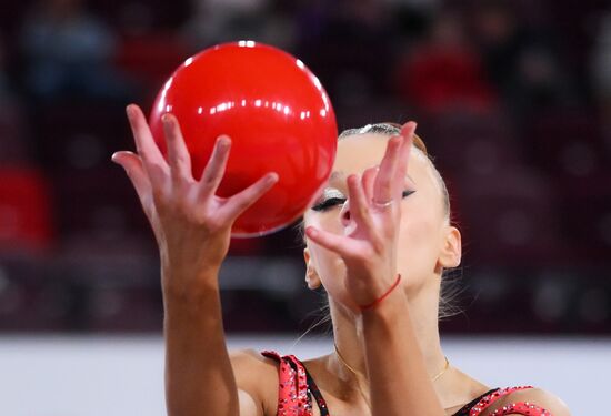 Russia Rhythmic Gymnastics Top Gymnasts Cup