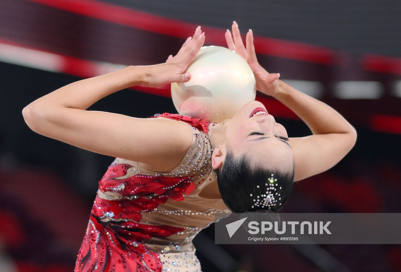 Russia Rhythmic Gymnastics Top Gymnasts Cup