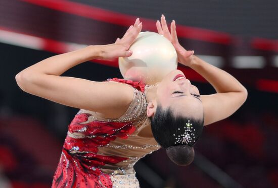 Russia Rhythmic Gymnastics Top Gymnasts Cup