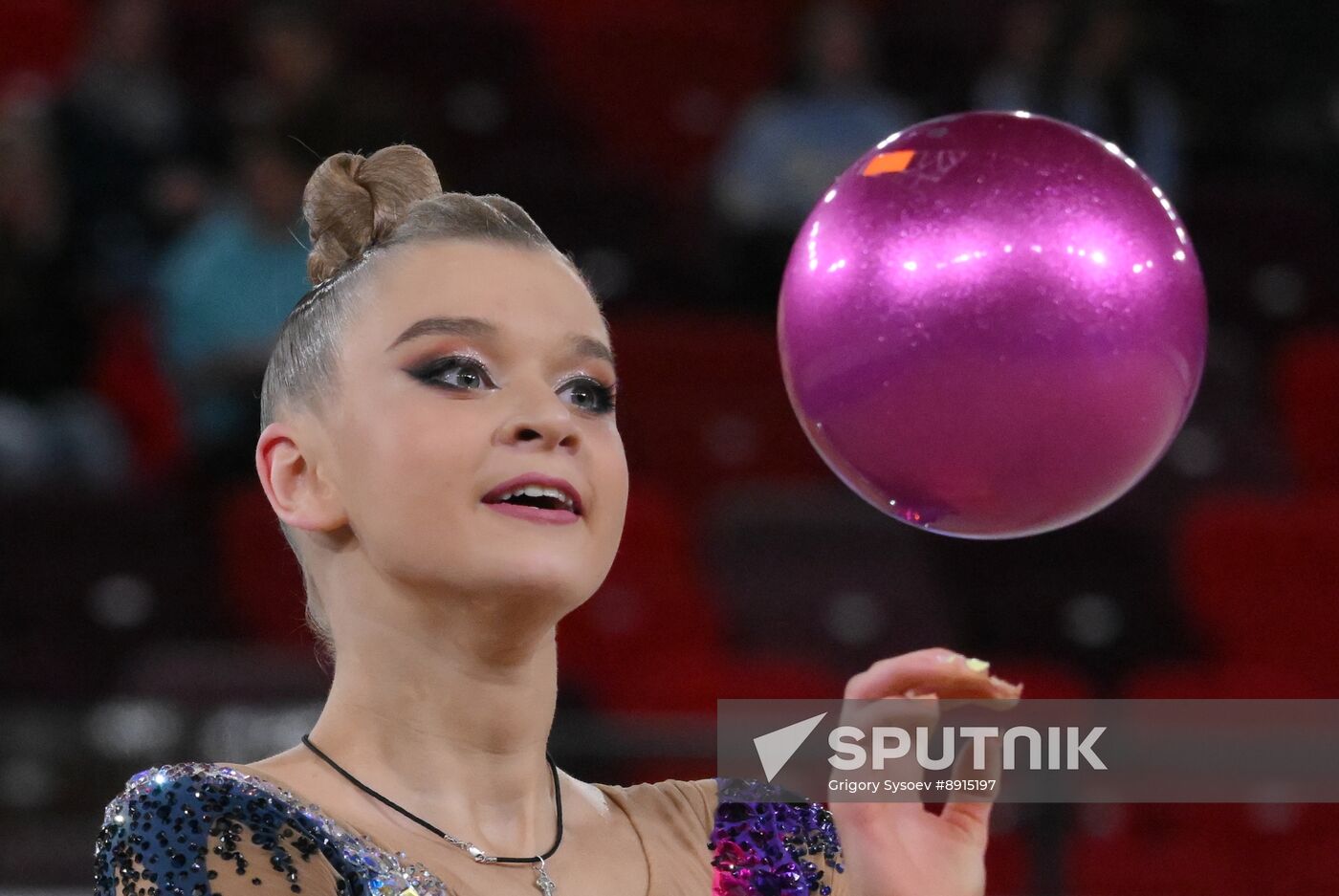 Russia Rhythmic Gymnastics Top Gymnasts Cup