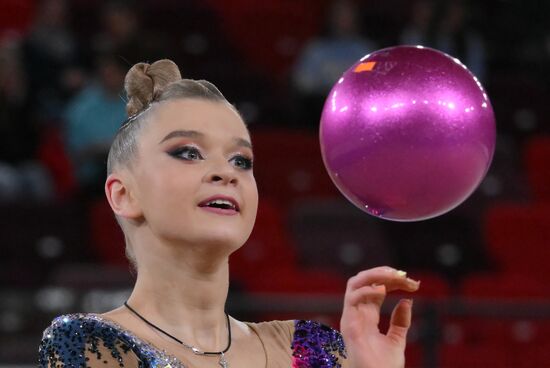 Russia Rhythmic Gymnastics Top Gymnasts Cup