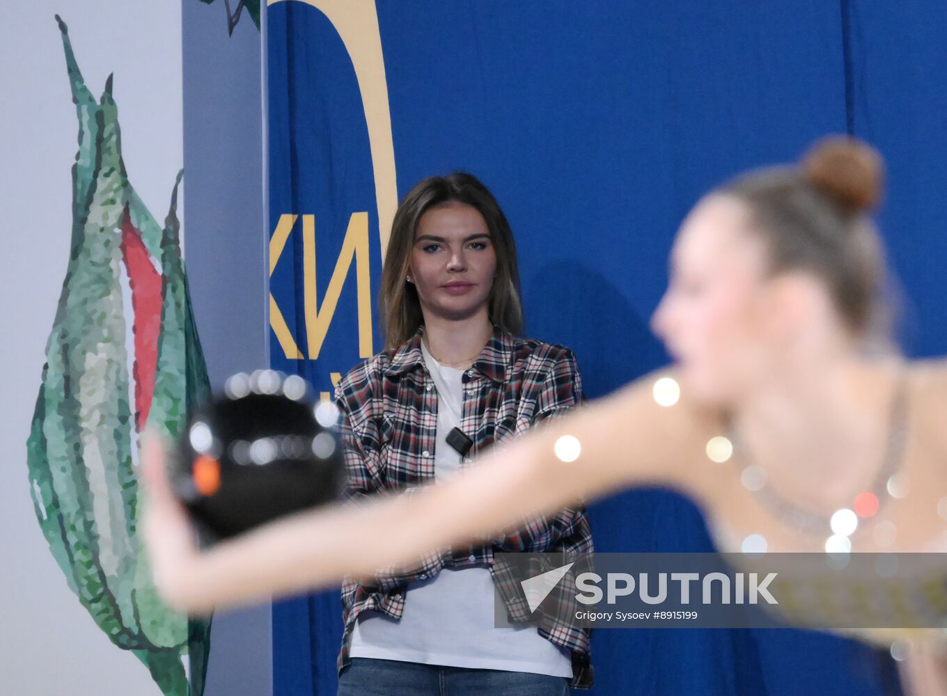 Russia Rhythmic Gymnastics Top Gymnasts Cup