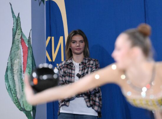 Russia Rhythmic Gymnastics Top Gymnasts Cup