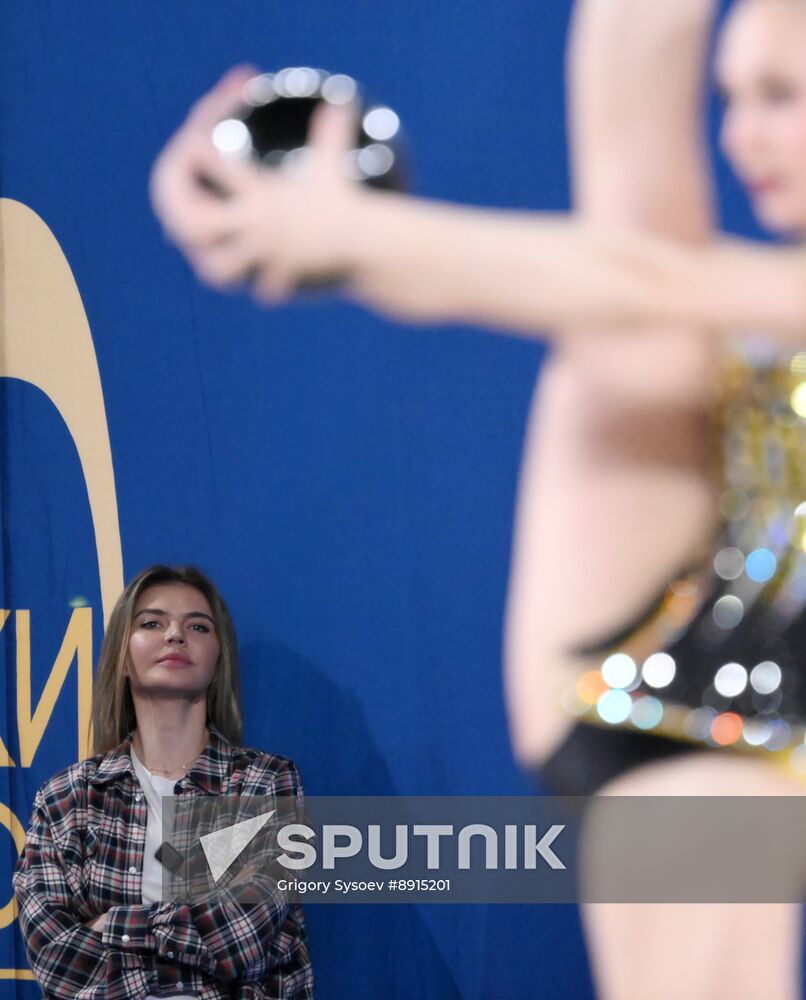 Russia Rhythmic Gymnastics Top Gymnasts Cup