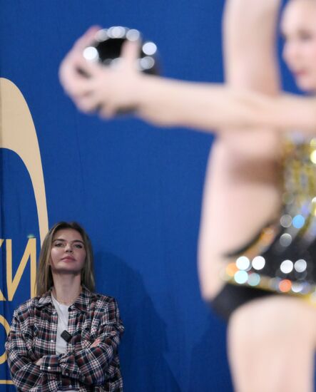 Russia Rhythmic Gymnastics Top Gymnasts Cup
