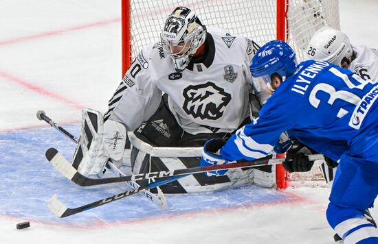 Russia Ice Hockey Kontinental League Dynamo - Traktor