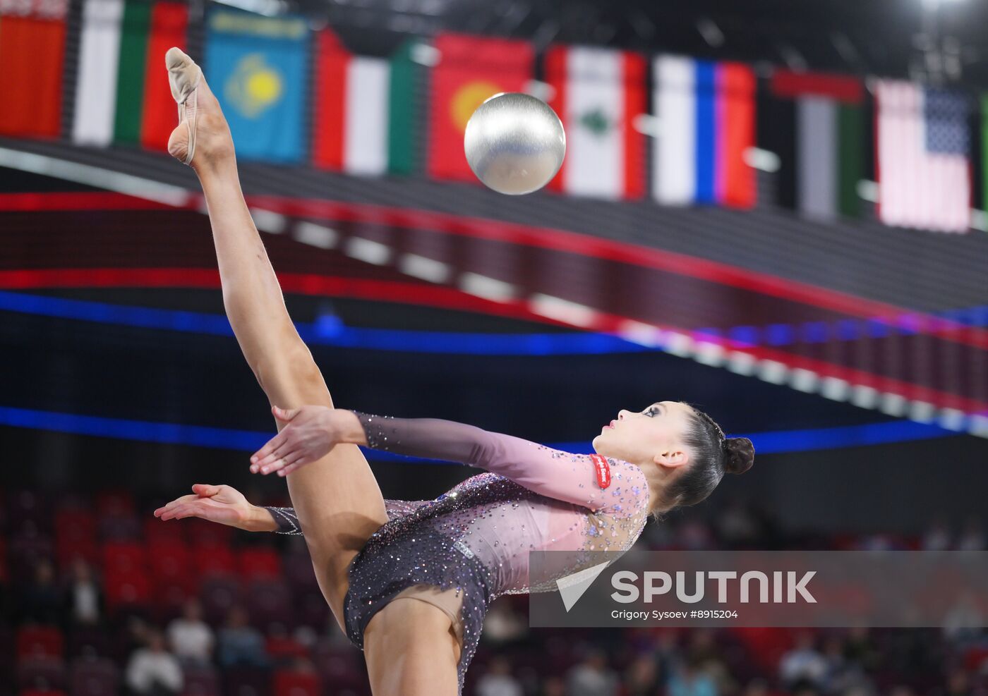 Russia Rhythmic Gymnastics Top Gymnasts Cup
