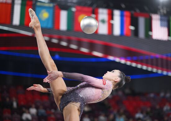 Russia Rhythmic Gymnastics Top Gymnasts Cup