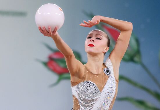 Russia Rhythmic Gymnastics Top Gymnasts Cup