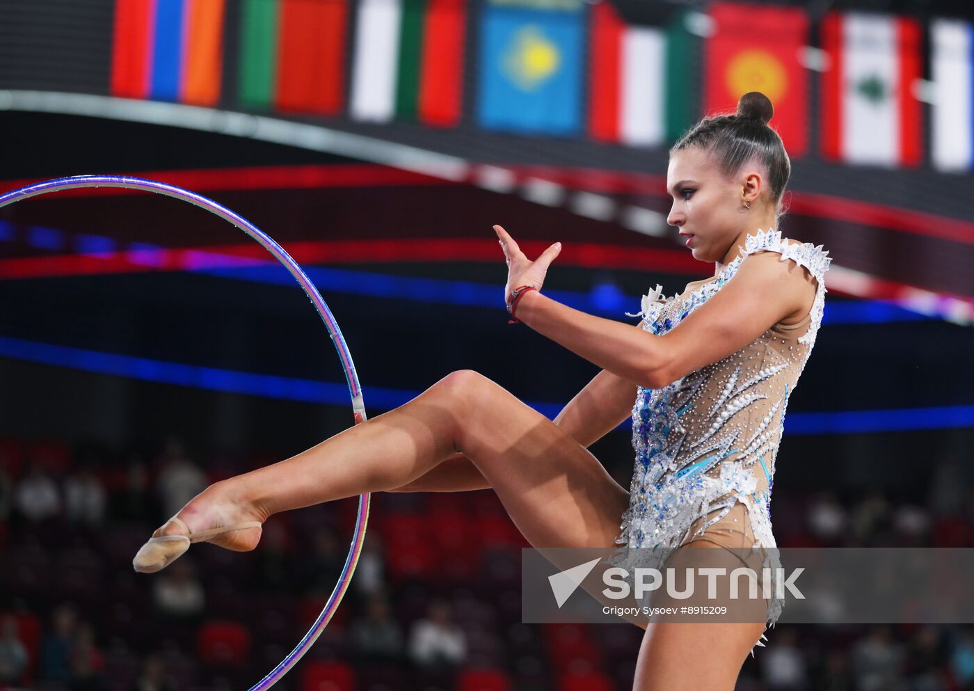 Russia Rhythmic Gymnastics Top Gymnasts Cup