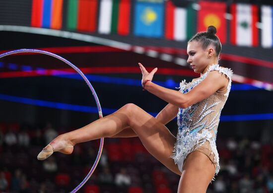 Russia Rhythmic Gymnastics Top Gymnasts Cup