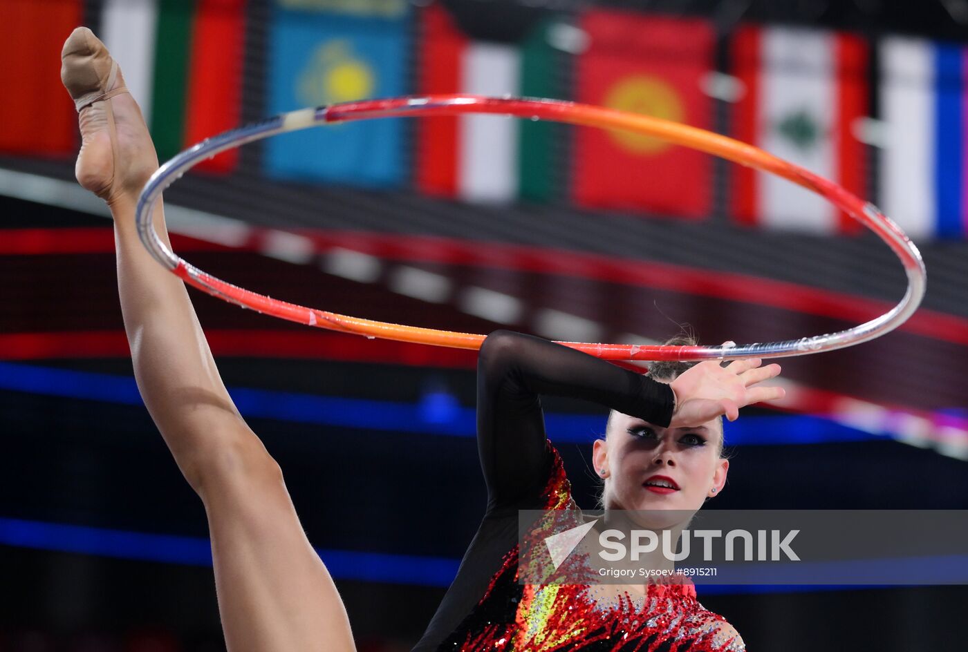 Russia Rhythmic Gymnastics Top Gymnasts Cup