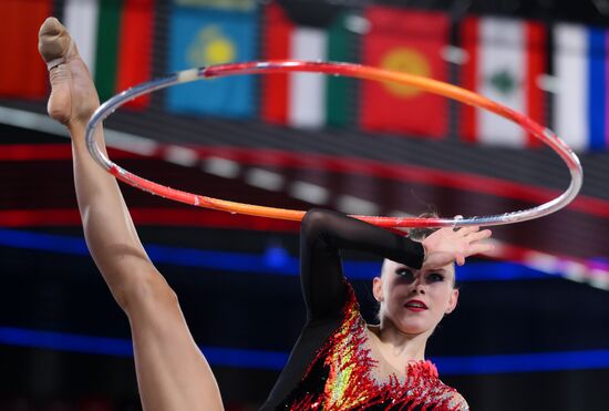 Russia Rhythmic Gymnastics Top Gymnasts Cup