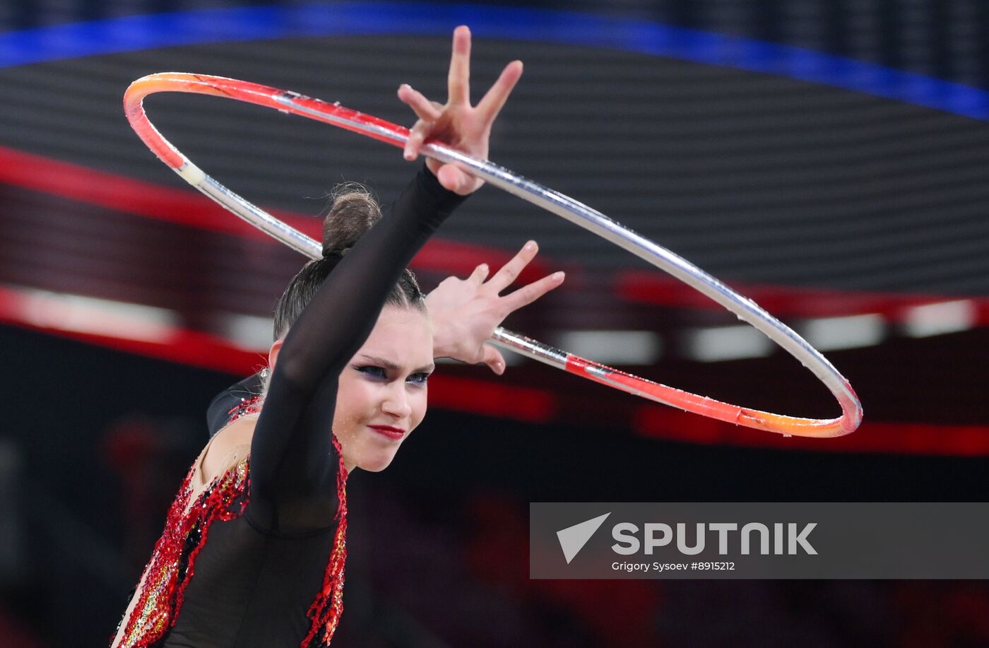 Russia Rhythmic Gymnastics Top Gymnasts Cup