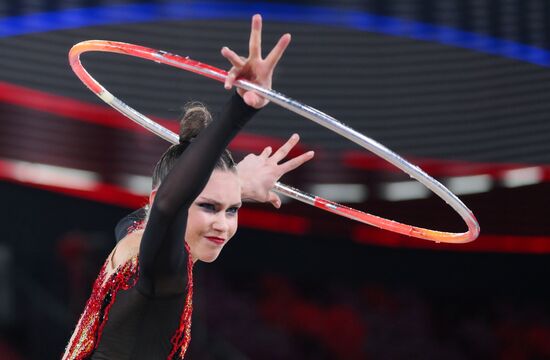 Russia Rhythmic Gymnastics Top Gymnasts Cup