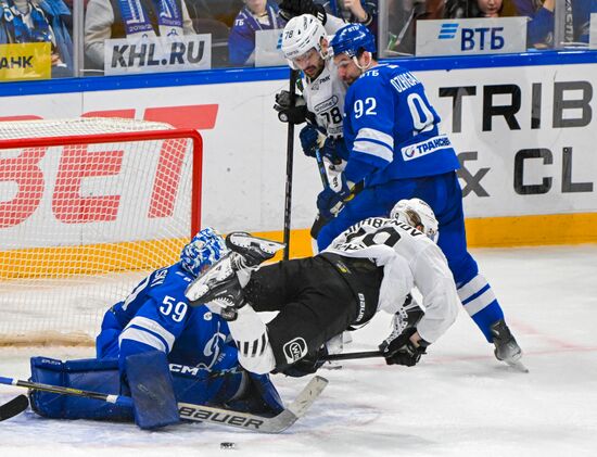 Russia Ice Hockey Kontinental League Dynamo - Traktor