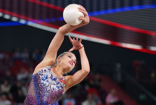 Russia Rhythmic Gymnastics Top Gymnasts Cup