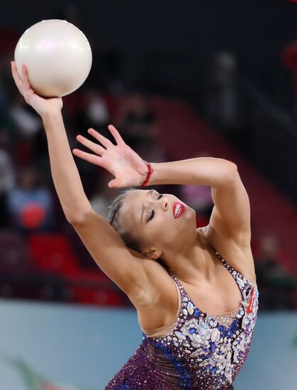 Russia Rhythmic Gymnastics Top Gymnasts Cup