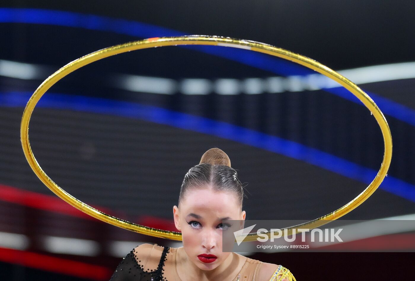 Russia Rhythmic Gymnastics Top Gymnasts Cup