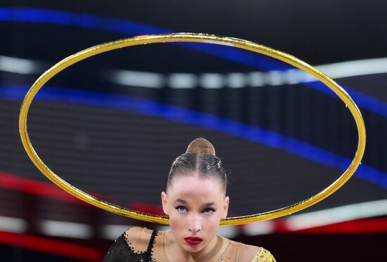 Russia Rhythmic Gymnastics Top Gymnasts Cup
