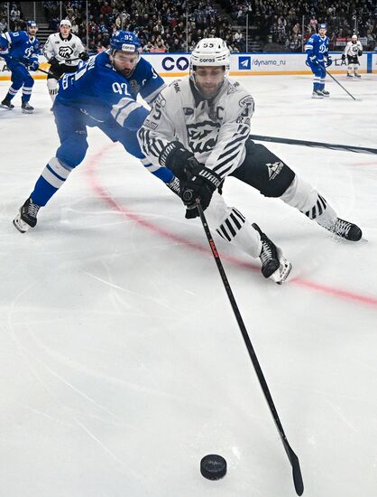 Russia Ice Hockey Kontinental League Dynamo - Traktor