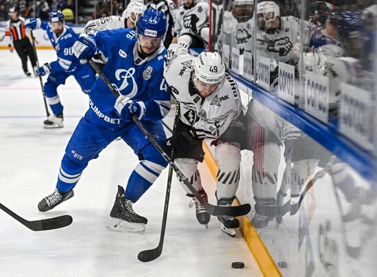 Russia Ice Hockey Kontinental League Dynamo - Traktor