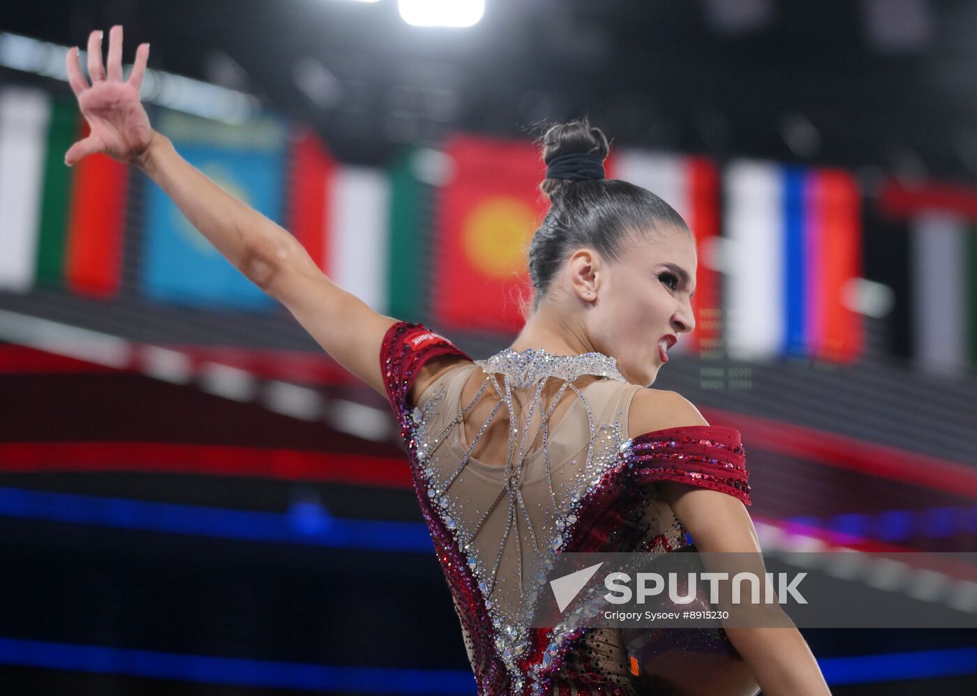 Russia Rhythmic Gymnastics Top Gymnasts Cup