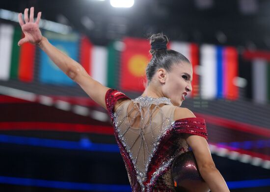 Russia Rhythmic Gymnastics Top Gymnasts Cup