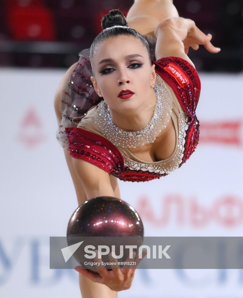 Russia Rhythmic Gymnastics Top Gymnasts Cup