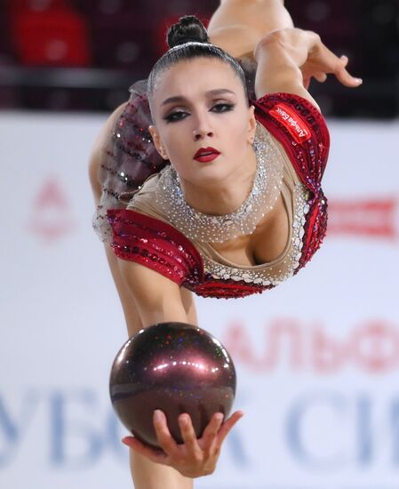 Russia Rhythmic Gymnastics Top Gymnasts Cup
