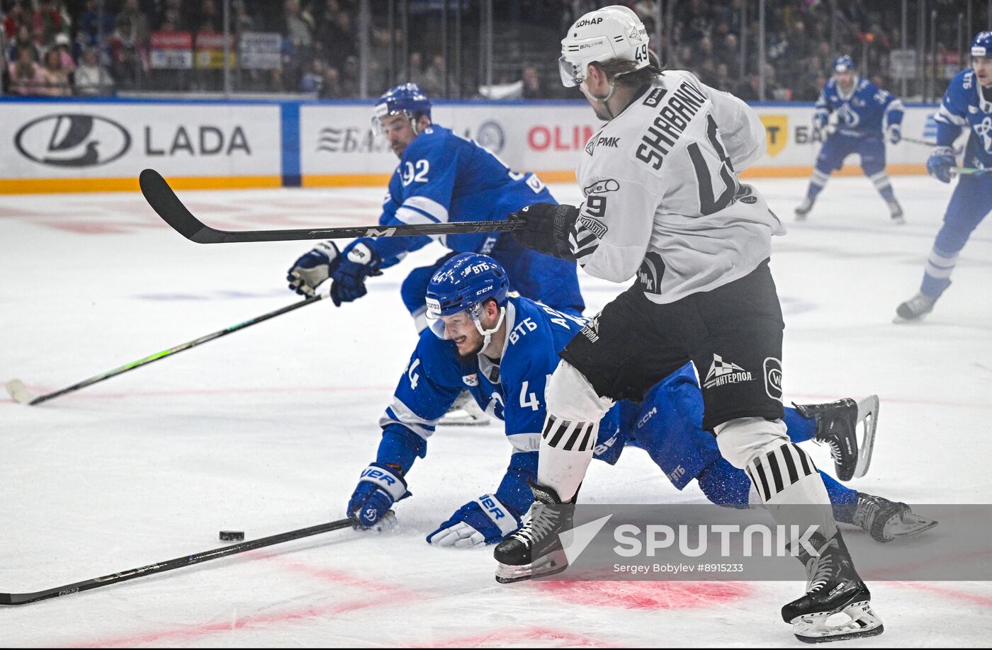 Russia Ice Hockey Kontinental League Dynamo - Traktor