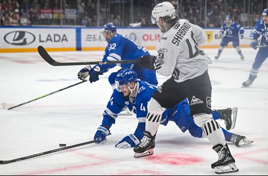 Russia Ice Hockey Kontinental League Dynamo - Traktor
