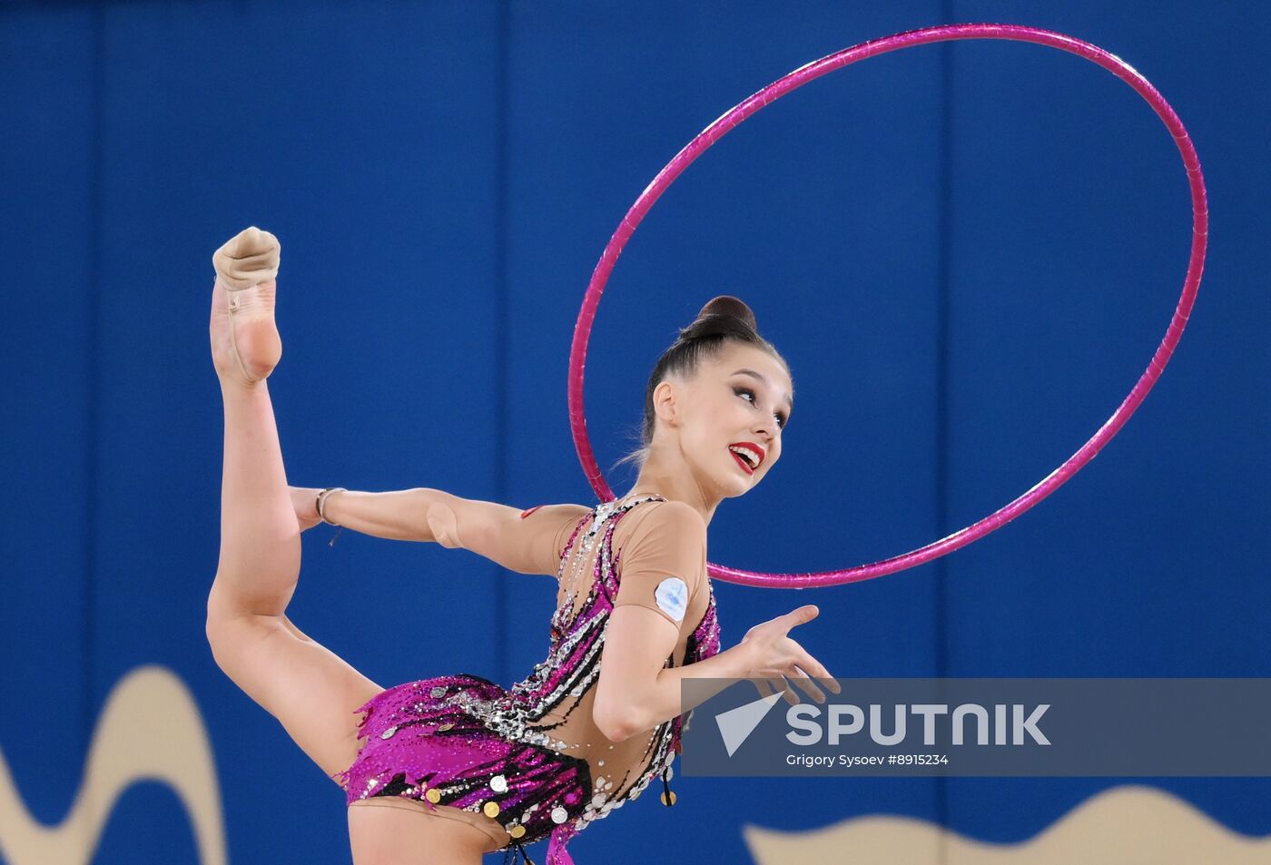 Russia Rhythmic Gymnastics Top Gymnasts Cup