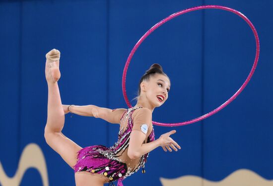 Russia Rhythmic Gymnastics Top Gymnasts Cup