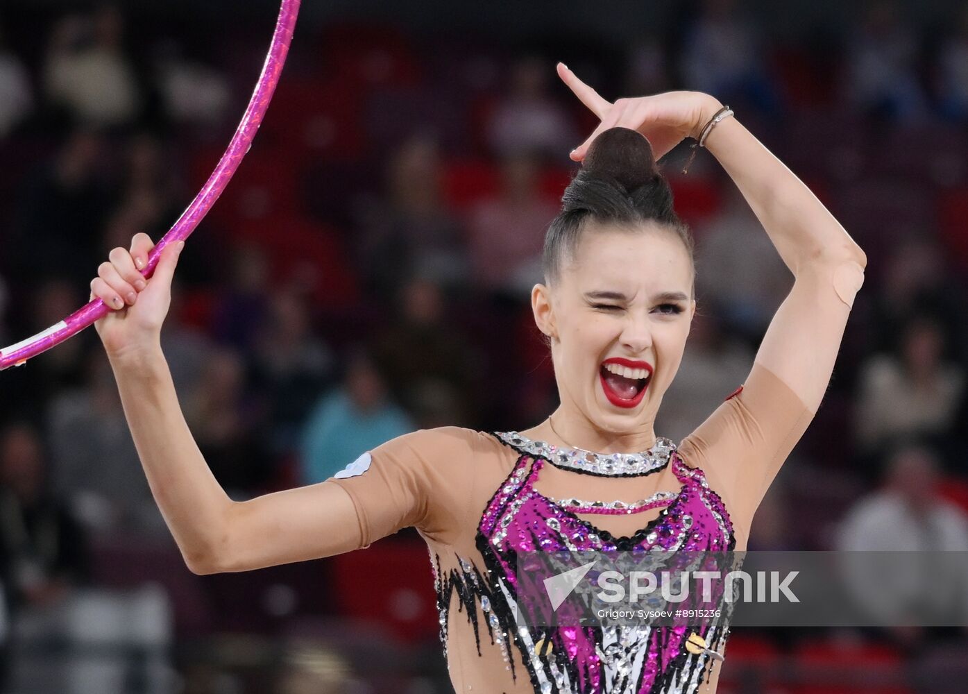 Russia Rhythmic Gymnastics Top Gymnasts Cup