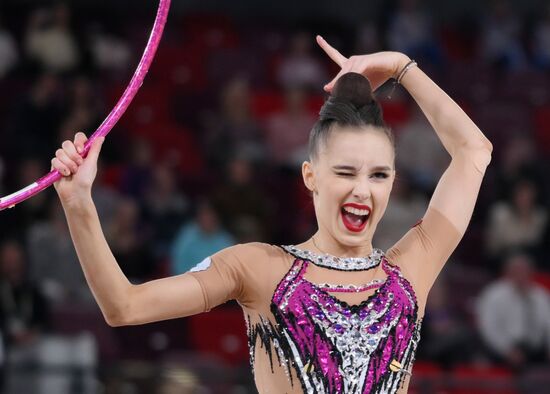 Russia Rhythmic Gymnastics Top Gymnasts Cup