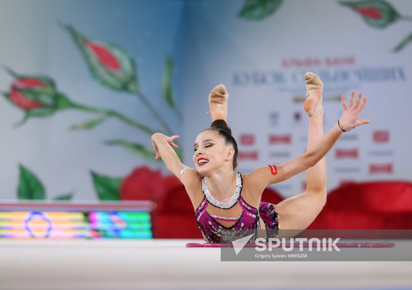 Russia Rhythmic Gymnastics Top Gymnasts Cup