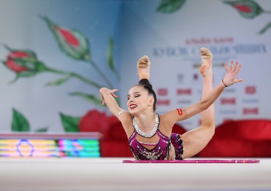 Russia Rhythmic Gymnastics Top Gymnasts Cup