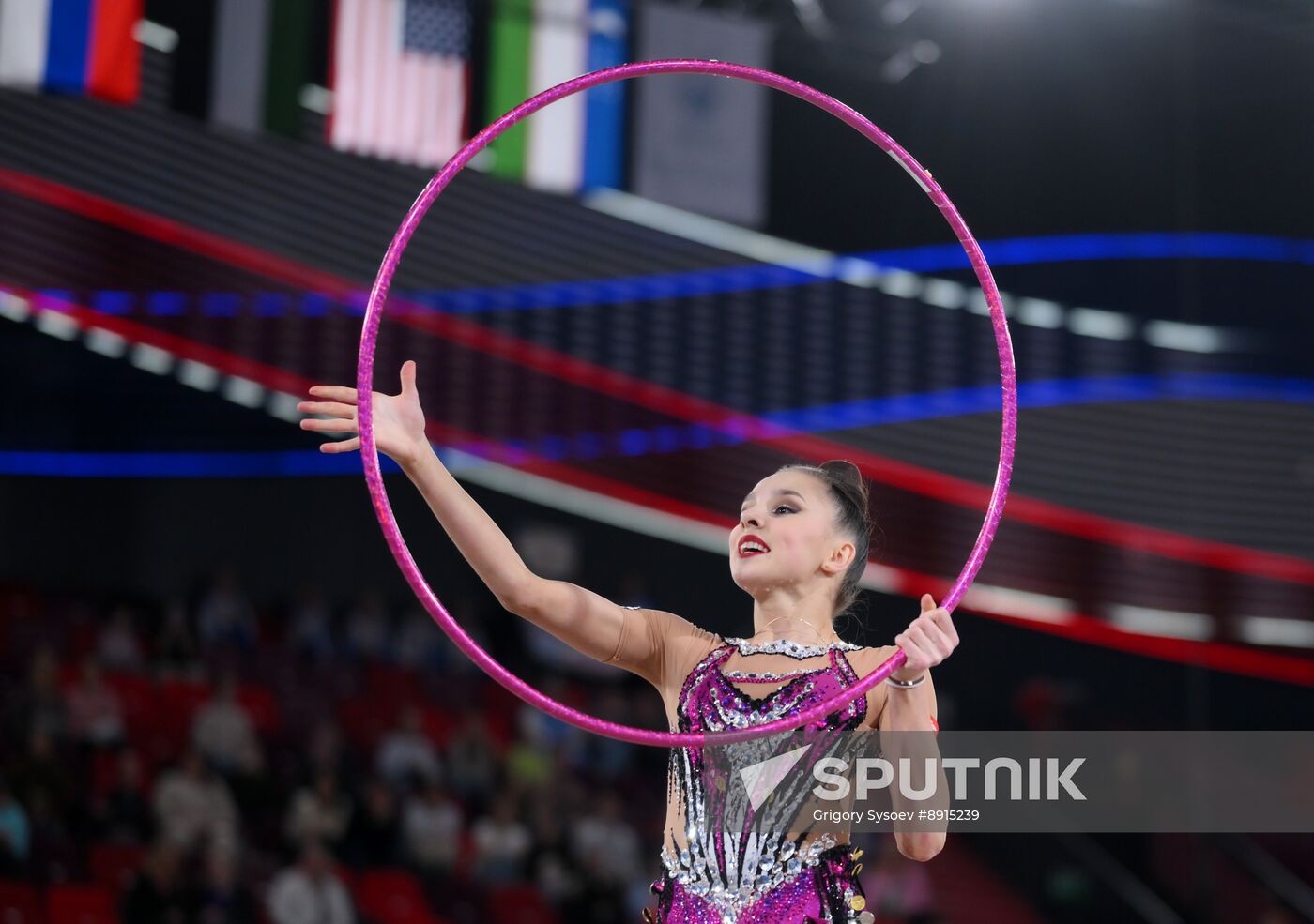 Russia Rhythmic Gymnastics Top Gymnasts Cup