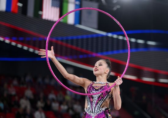 Russia Rhythmic Gymnastics Top Gymnasts Cup