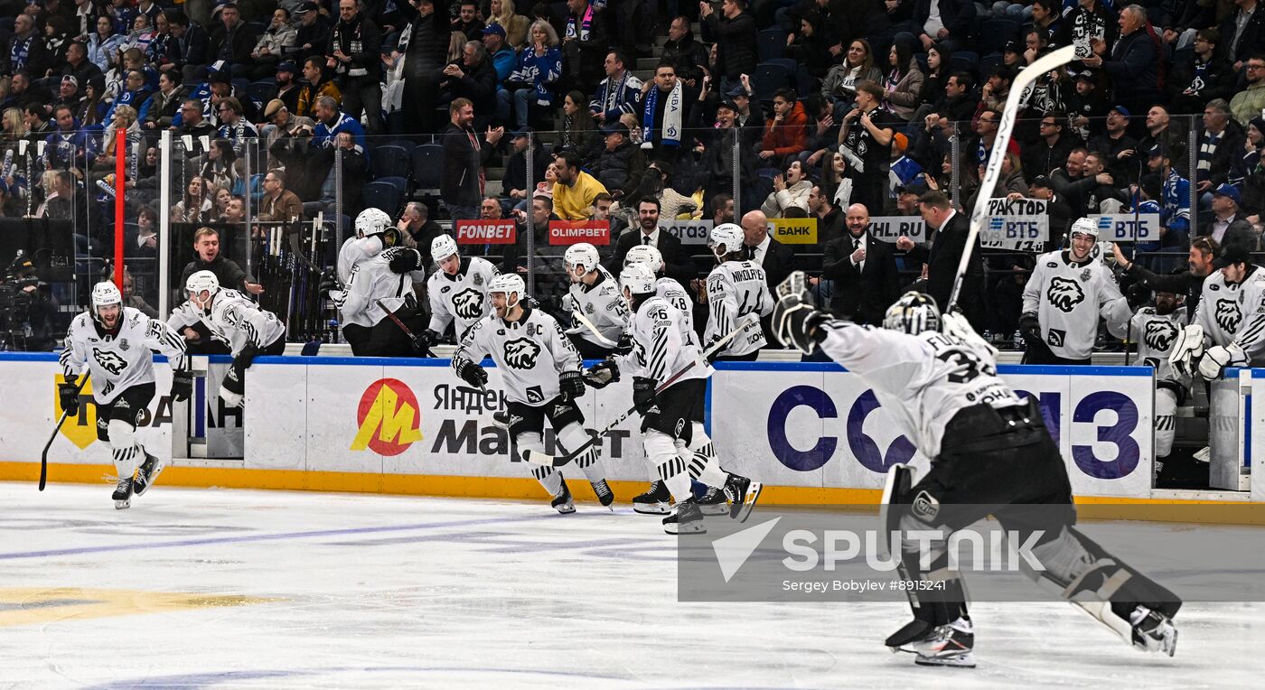 Russia Ice Hockey Kontinental League Dynamo - Traktor