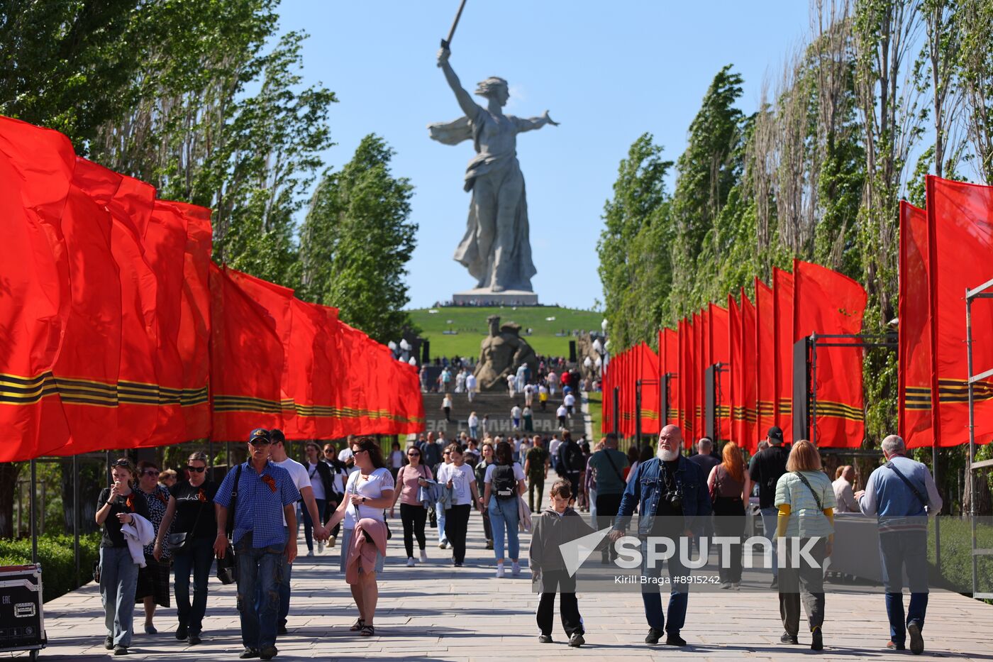 Hero City Volgograd