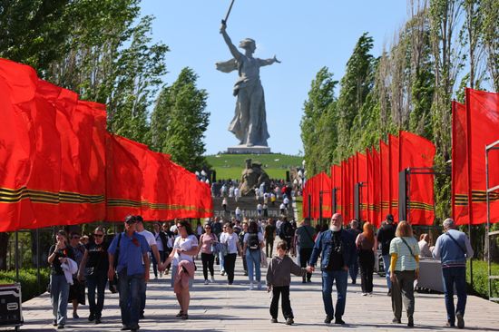 Hero City Volgograd