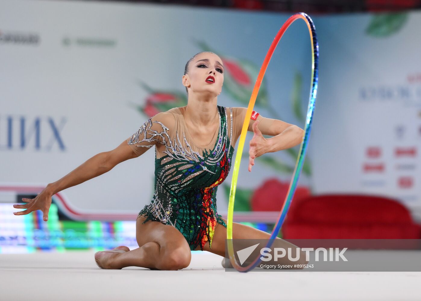 Russia Rhythmic Gymnastics Top Gymnasts Cup