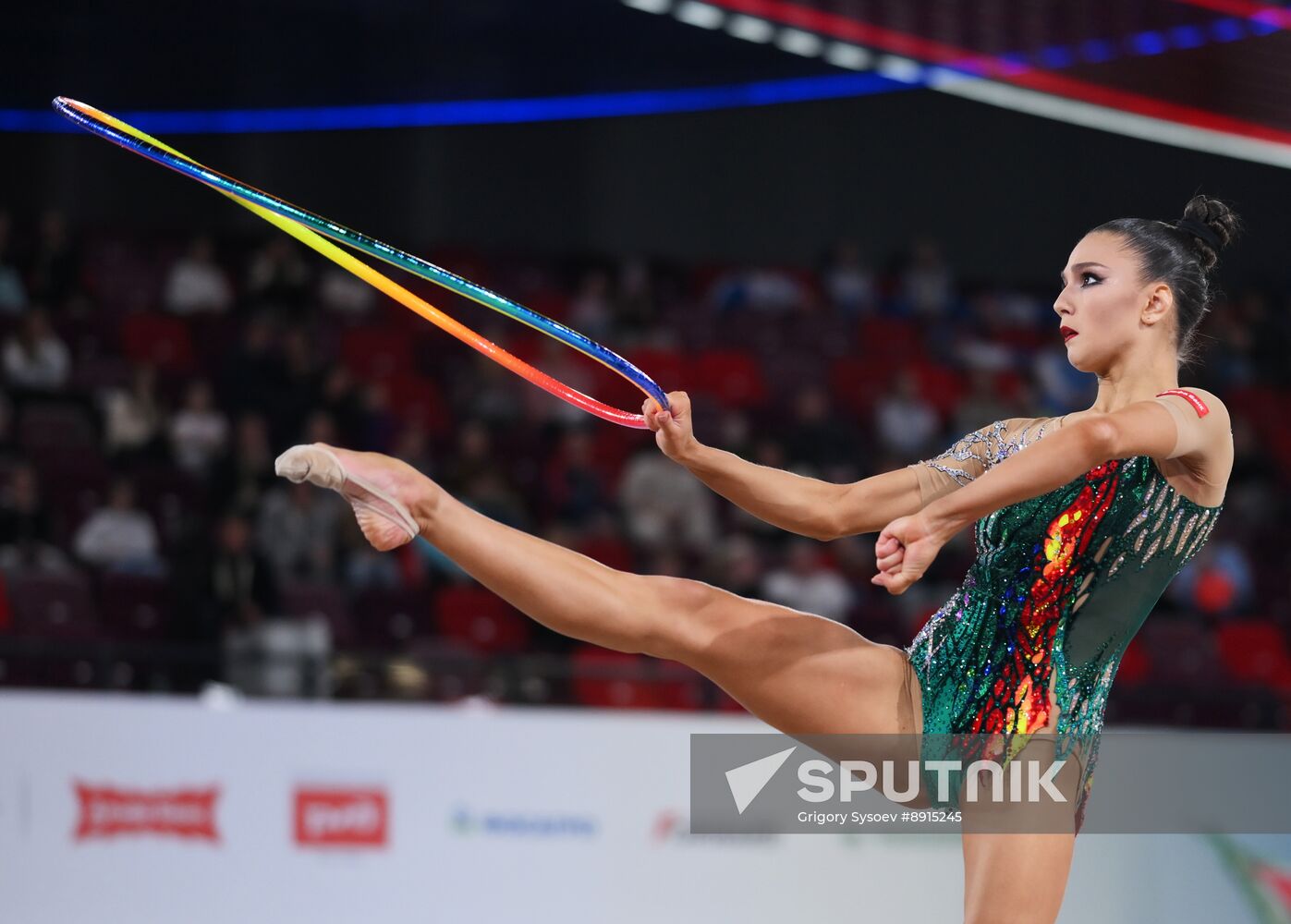 Russia Rhythmic Gymnastics Top Gymnasts Cup