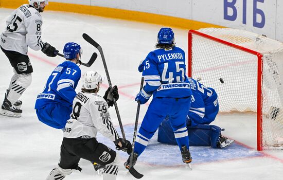 Russia Ice Hockey Kontinental League Dynamo - Traktor
