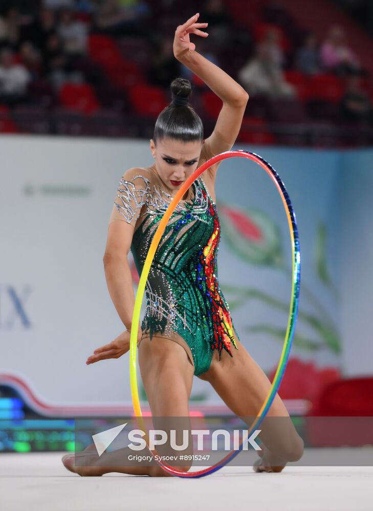 Russia Rhythmic Gymnastics Top Gymnasts Cup