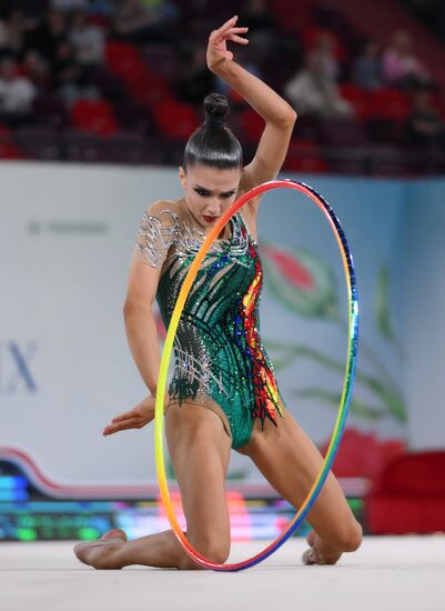 Russia Rhythmic Gymnastics Top Gymnasts Cup
