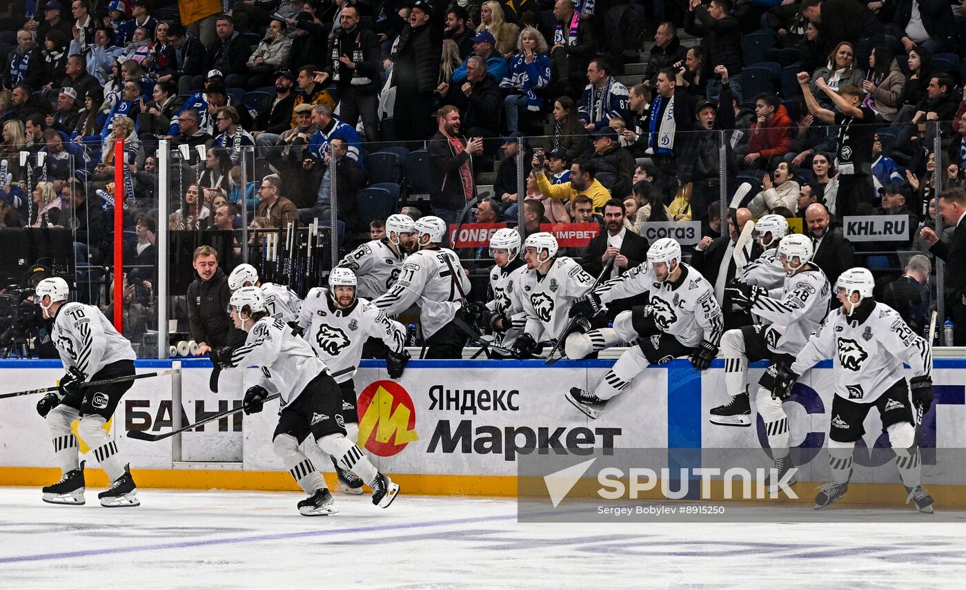 Russia Ice Hockey Kontinental League Dynamo - Traktor