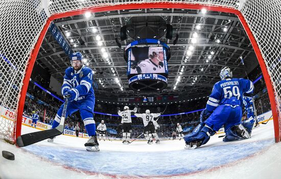 Russia Ice Hockey Kontinental League Dynamo - Traktor